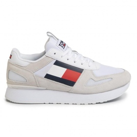 Tommy Hilfiger Zapatillas Tommy Jeans Runner M EM0EM00410-YBS blanco