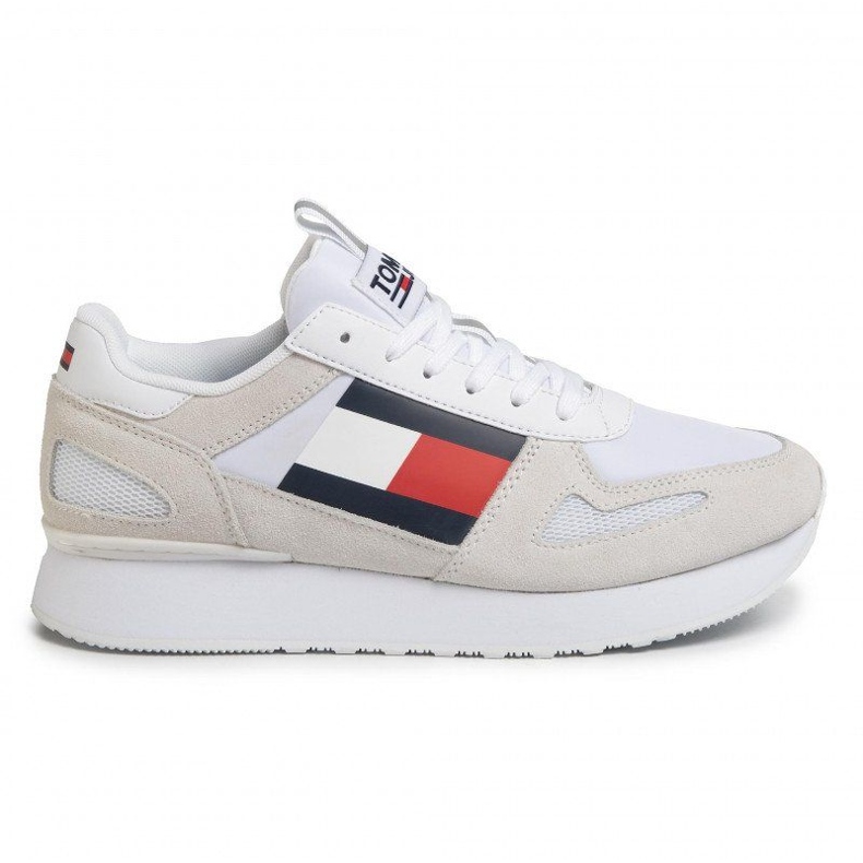 Tommy Hilfiger Zapatillas Tommy Jeans Runner M EM0EM00410-YBS blanco