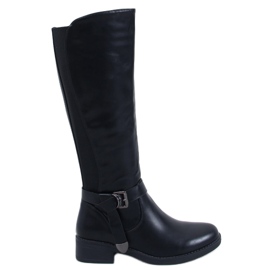 Botas con parte superior flexible Wints Negro