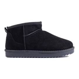 Botas de nieve de mujer Shelovet negras negro