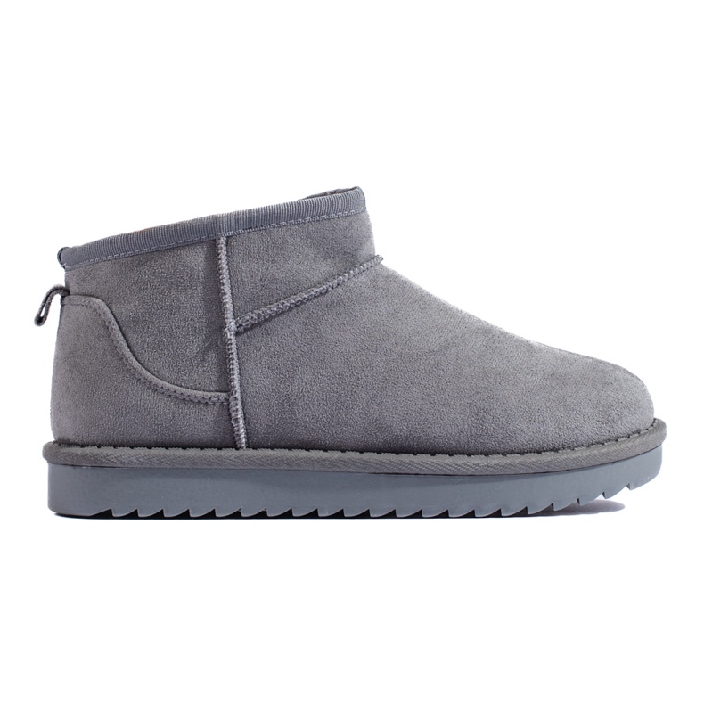 Botas de nieve de mujer Shelovet grises
