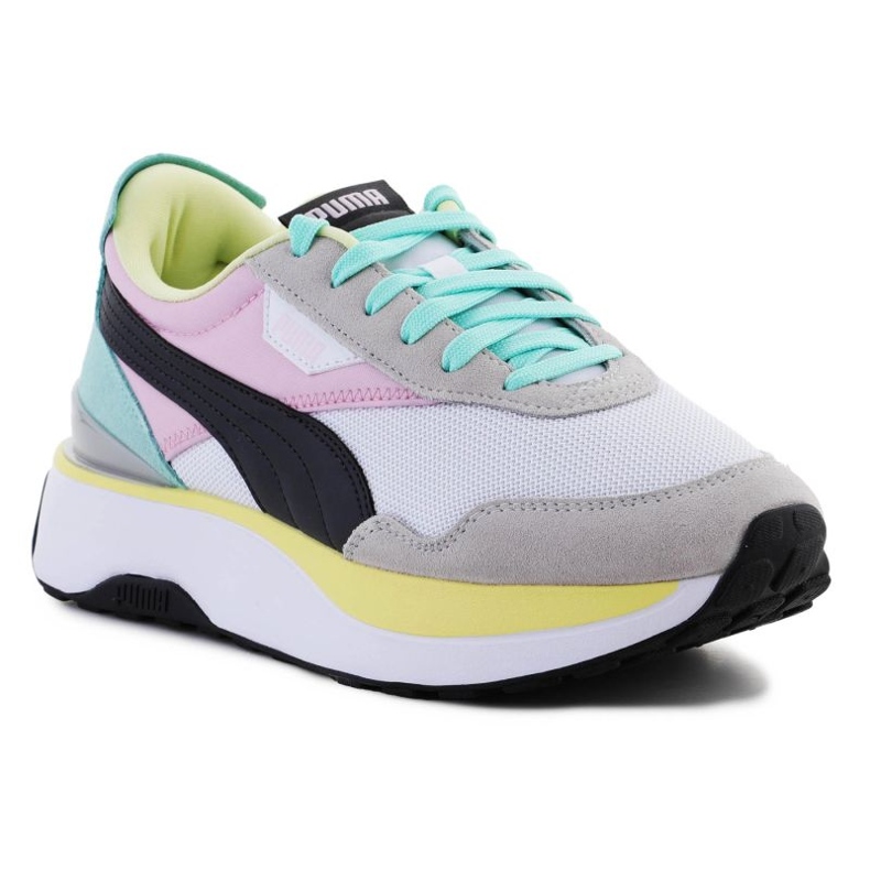 Zapatillas Puma Cruise Rider Silk Road W 37507 206 blanco