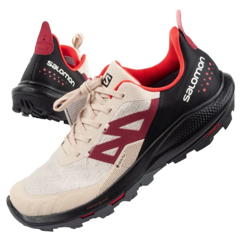 Zapatillas Salomon Gore-Tex M 415881 beige