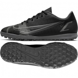 Zapatillas de fútbol Nike Mercurial Vapor 14 Club Tf M CV0985-004 negro