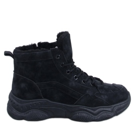 Zapatillas de invierno con aislamiento Elius Black negro