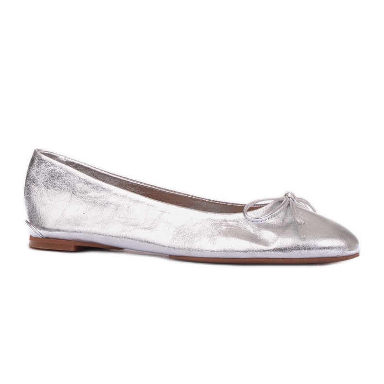 Marco Shoes bailarinas passo plata