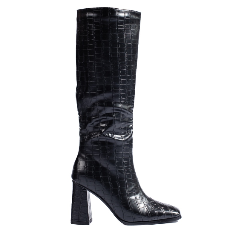 Botas de tacón Shelovet negras negro
