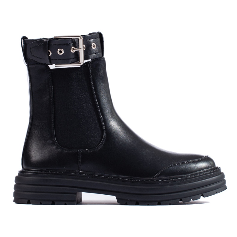 Botas Chelsea de mujer Shelovet negro