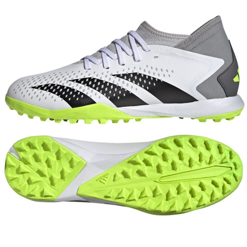 Zapatillas Adidas Predator Accuracy.3 Tf GZ0004 blanco