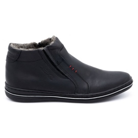 Polbut Botas de invierno hombre 381 negro