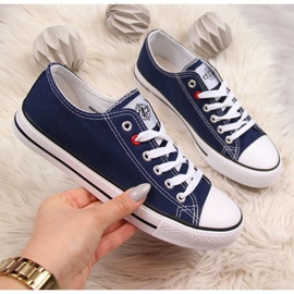 Deportivas azul marino NEWS W EVE8A
