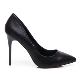 Small Swan Tacones negros femeninos