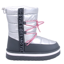 Botas de nieve mujer Archie Silver plata