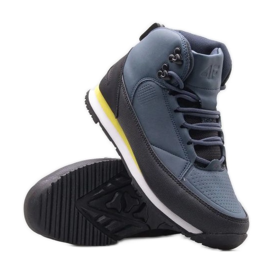 Zapatos 4F Jr 4FJAW22FWINM003-31S azul