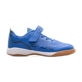 Zapatillas Kappa Herrick T Jr 261072T-6011 azul