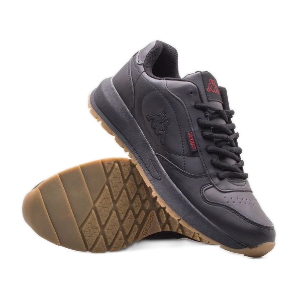 Zapatos Kappa Basis M 243368-1111 negro