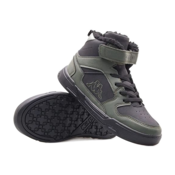 Zapatillas Kappa Lineup Fur K Jr 261071K-3111 verde