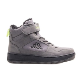 Zapatillas Kappa Shab Fur K Jr 260991K-1611 gris Zapatillas Kappa Shab Fur K Jr 260991K-1611 gris