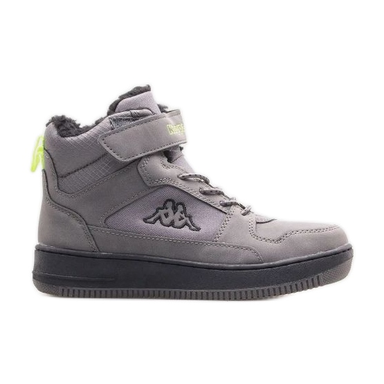 Zapatillas Kappa Shab Fur K Jr 260991K-1611 gris