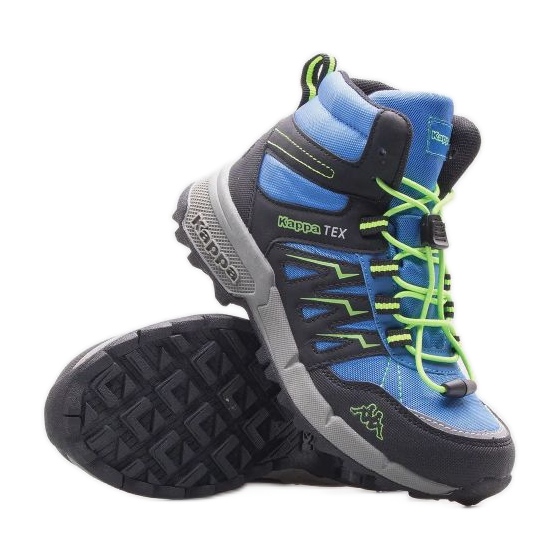 Zapatillas Kappa Boxford Mid Tex K 261065K-6030 azul