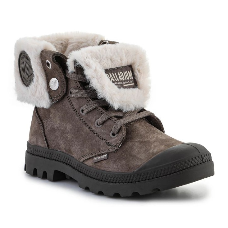 Zapatos Palladium Trappery Nbk Wl 97962-236-M gris