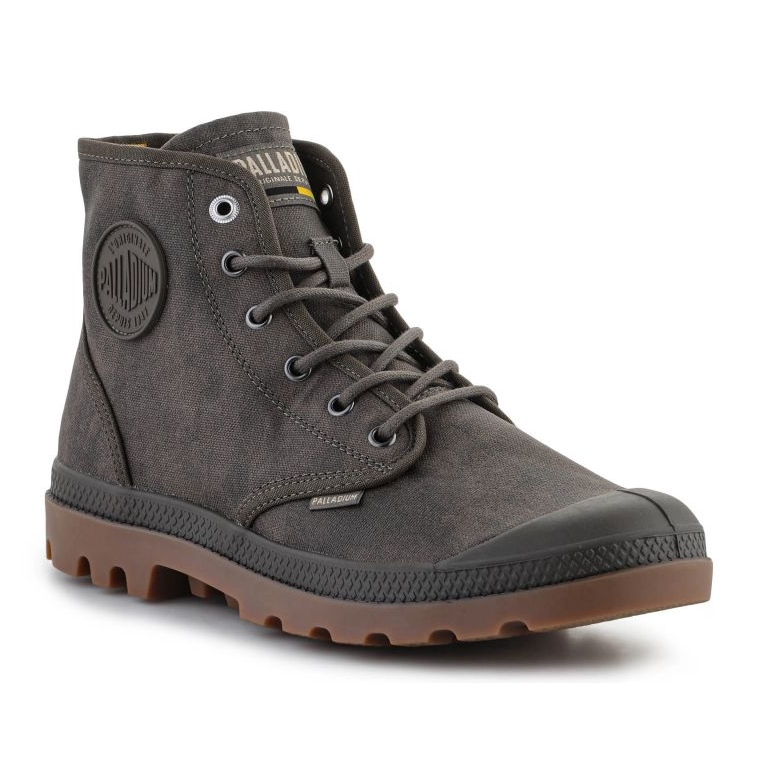 Zapatos Palladium Pampa Hi Wax Major M 77222-258-M marrón