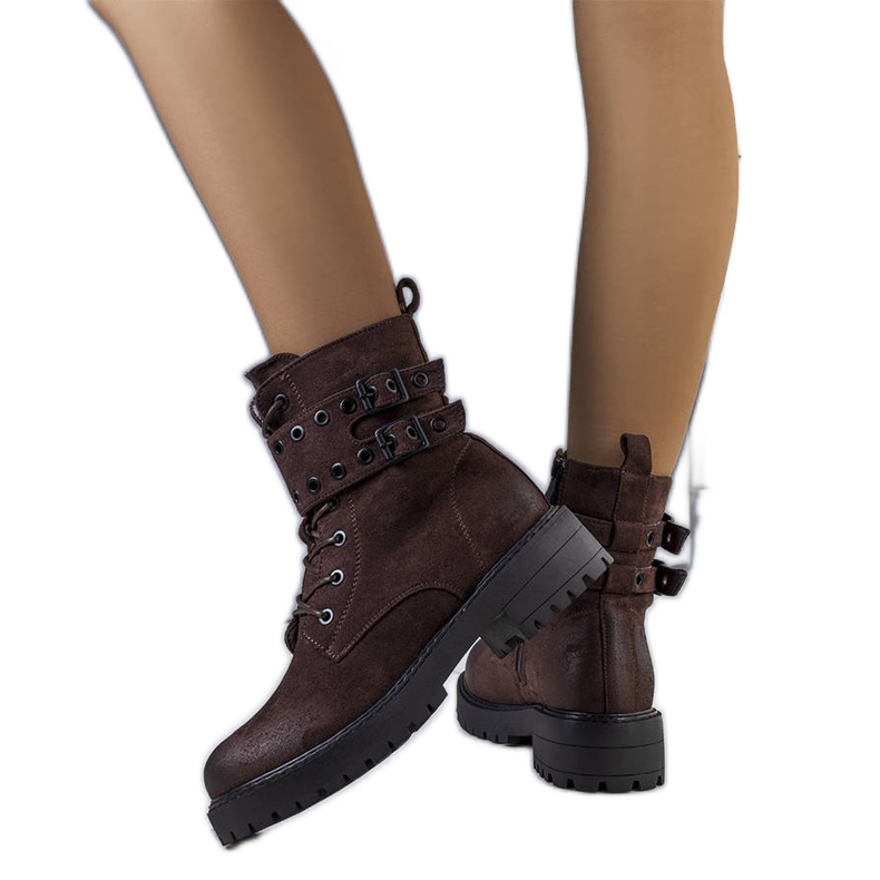 Botas Fallkirk marrón oscuro