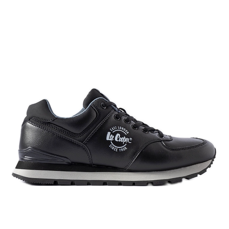 Zapatos negros hombre Lee Cooper LCJ-23-31-3073M