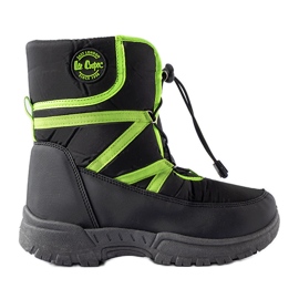 Botas de nieve negras Lee Cooper LCJ-22-44-1366K negro