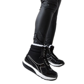 Botas de nieve deportivas con aislamiento Diadora negras negro