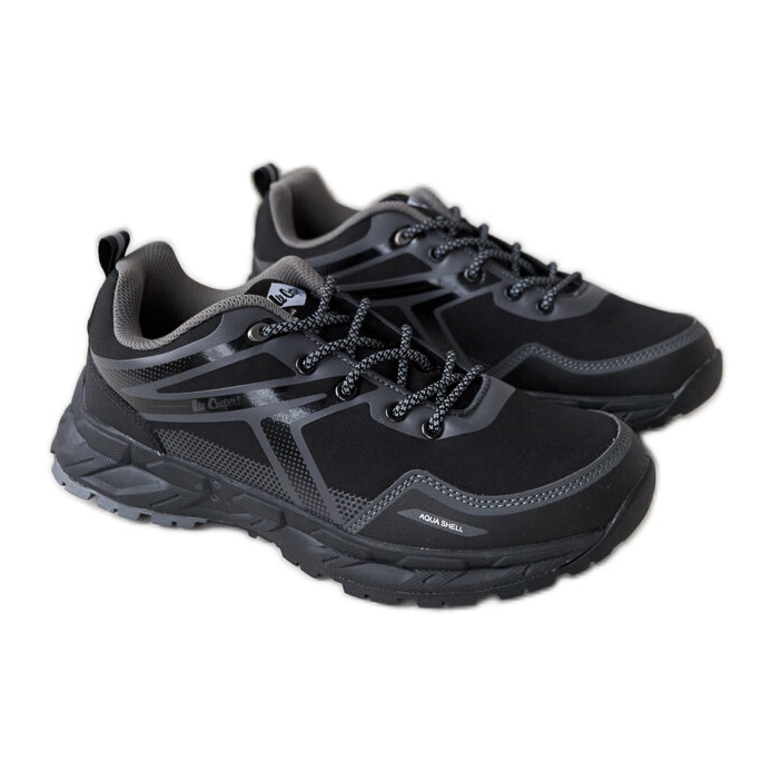 Lee Cooper Deportivas negras Aqua Shell LCJ-22-01-1372M negro