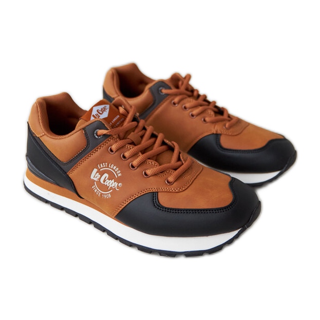 Zapatos marrones hombre Lee Cooper LCJ-23-31-3074M marrón
