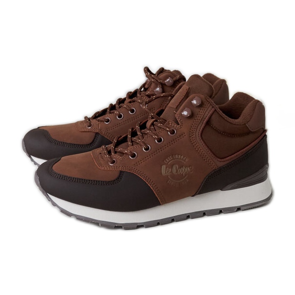 Zapatillas marrones Lee Cooper LCJ-23-31-3059M marrón