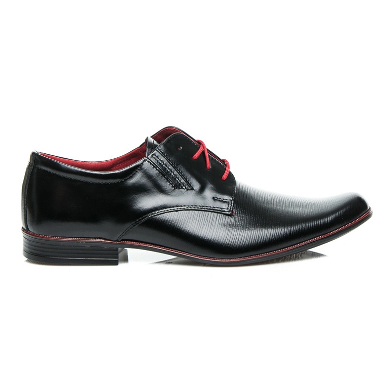 Lucca Zapatos brogue de cuero para hombre negro Lucca Zapatos brogue de cuero para hombre negro