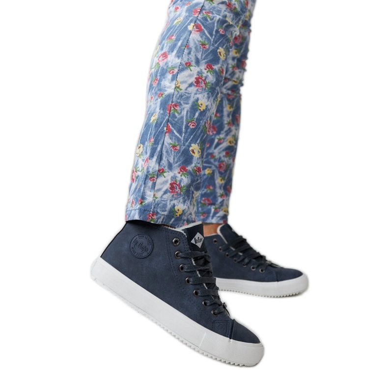 Deportivas azul marino Lee Cooper LCJL-20-31-12