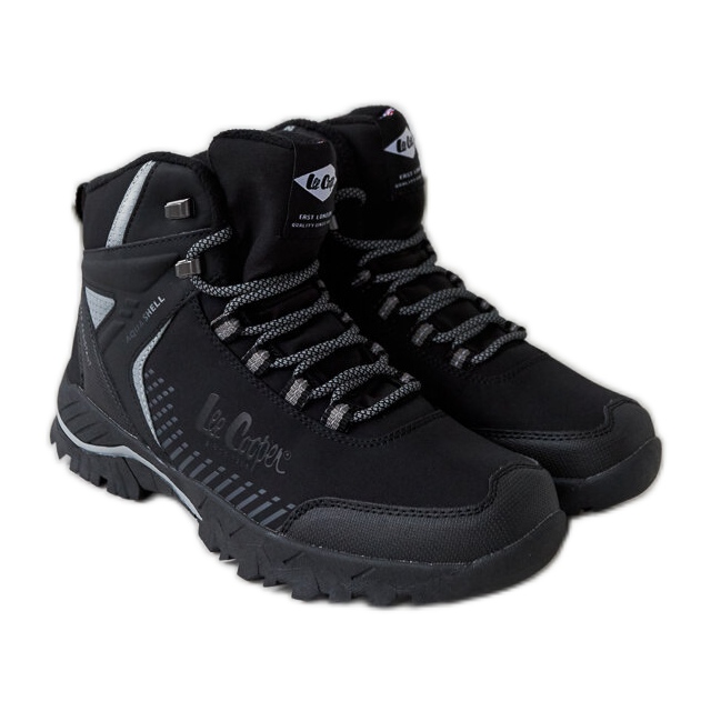 Lee Cooper Botas de hombre con aislamiento negro LCJ-22-01-1399M Negro