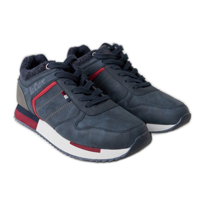 Zapatillas azul marino Lee Cooper LCJ-21-29-0642M