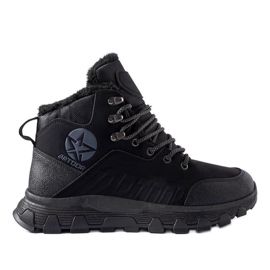 Zapatos de trekking Nurra de hombre con aislamiento negro