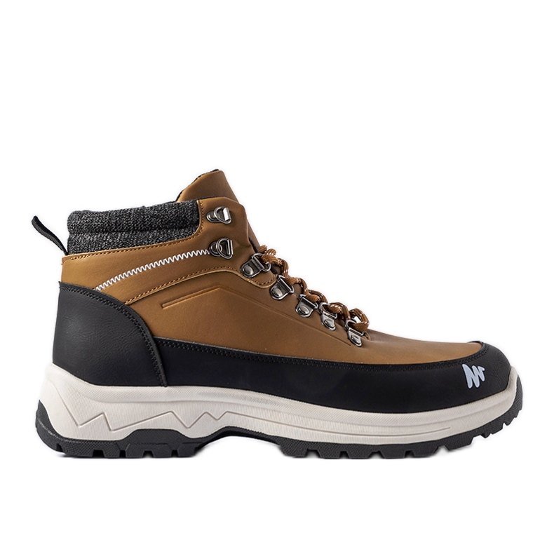 Botas Chandler de hombre con aislamiento marrón