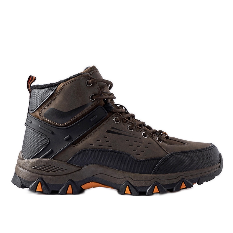 Zapatos de trekking con aislamiento marrón Taziana