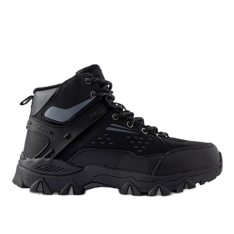 Zapatos trekking Taziana con aislamiento negro