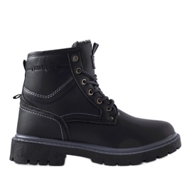 Botas Telti de hombre clásicas con aislamiento negro