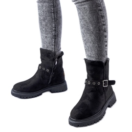 Botines Gibsonia negros con aislamiento
