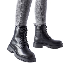 Botas aislantes Puyallup negras negro