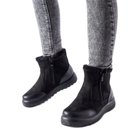 Botas Caprarica ligeras con aislamiento negro