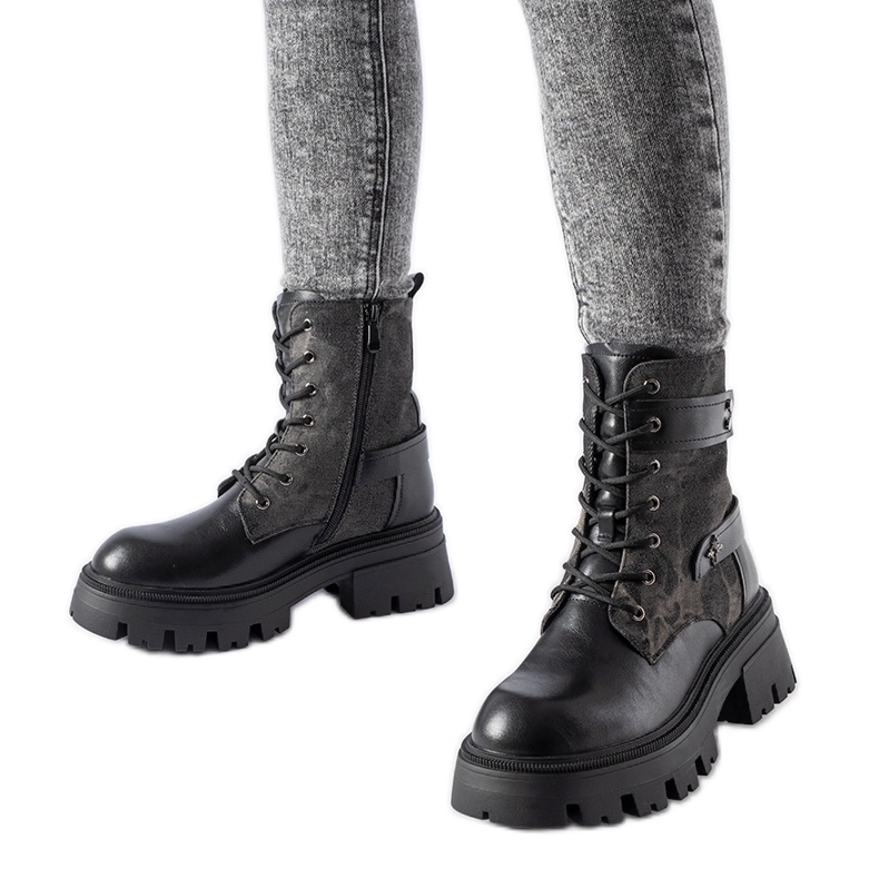 Botas aislantes negras con protector Norwalk negro Botas aislantes negras con protector Norwalk negro