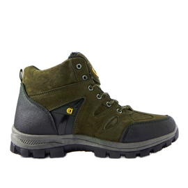 Botas aislantes verdes estilo trekking Mer.