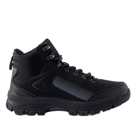 Botas aislantes negras estilo trekking Mers negro