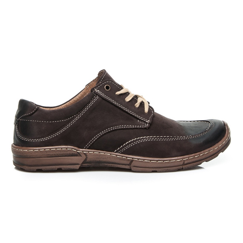 Lucca Zapatos de cuero marrón