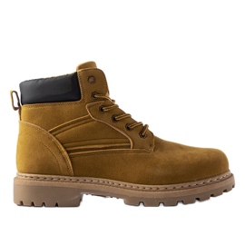 Botas Petrelle clásicas de hombre marrones marrón